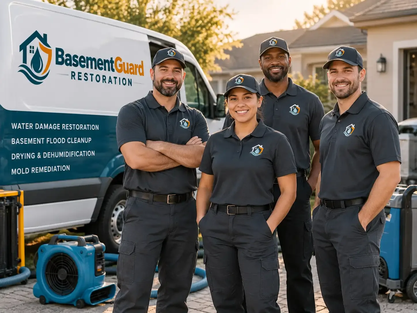 Basement Water Damage Restoration company in Tenstrike, MN